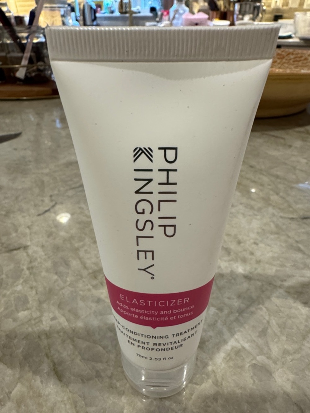 Philip Kingsley Elasticizer Deep Conditioning Treatment - 2.53 oz NEW
